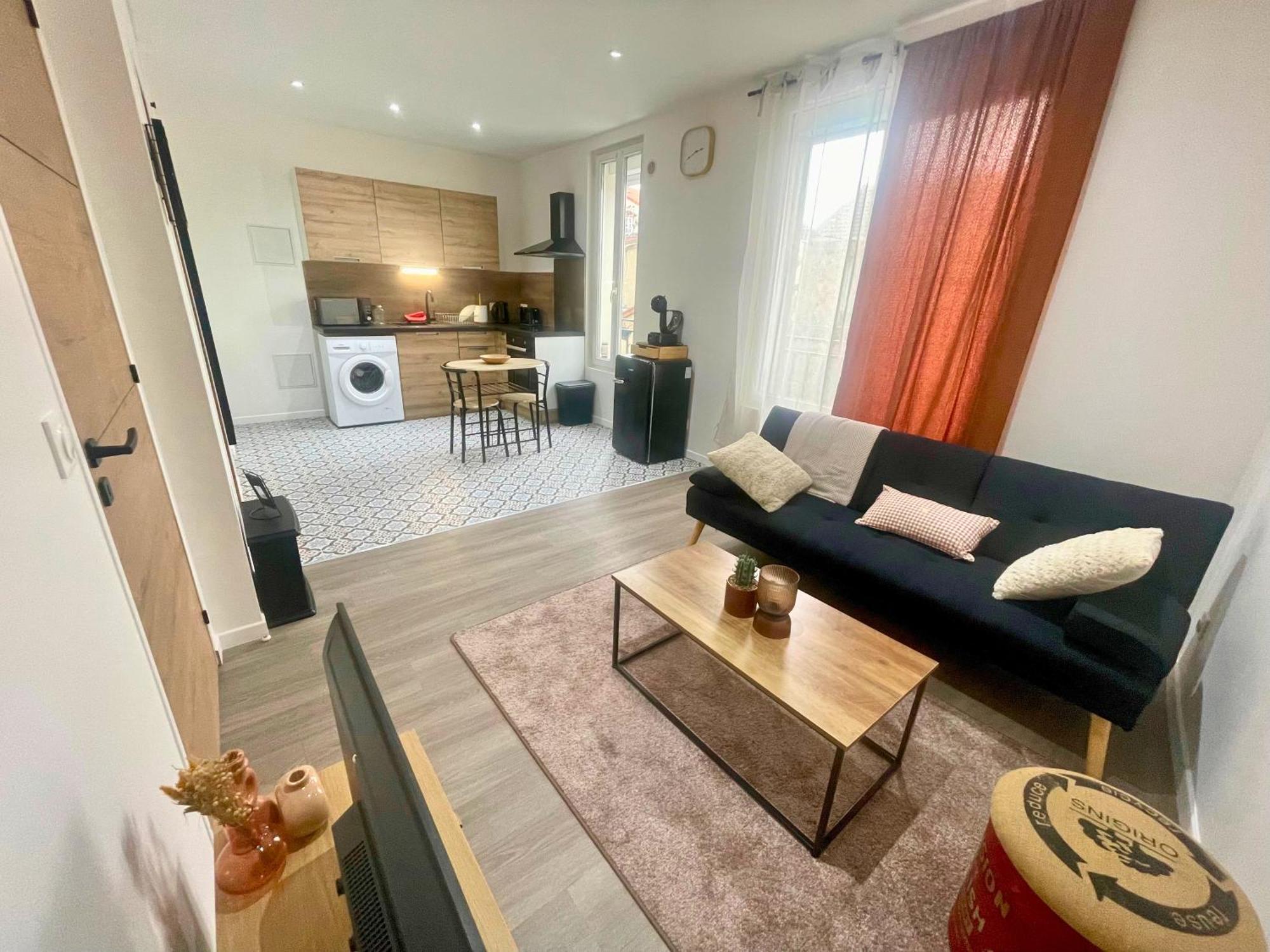 Апартаменты Pleyel Cosy Сен-Дени Экстерьер фото