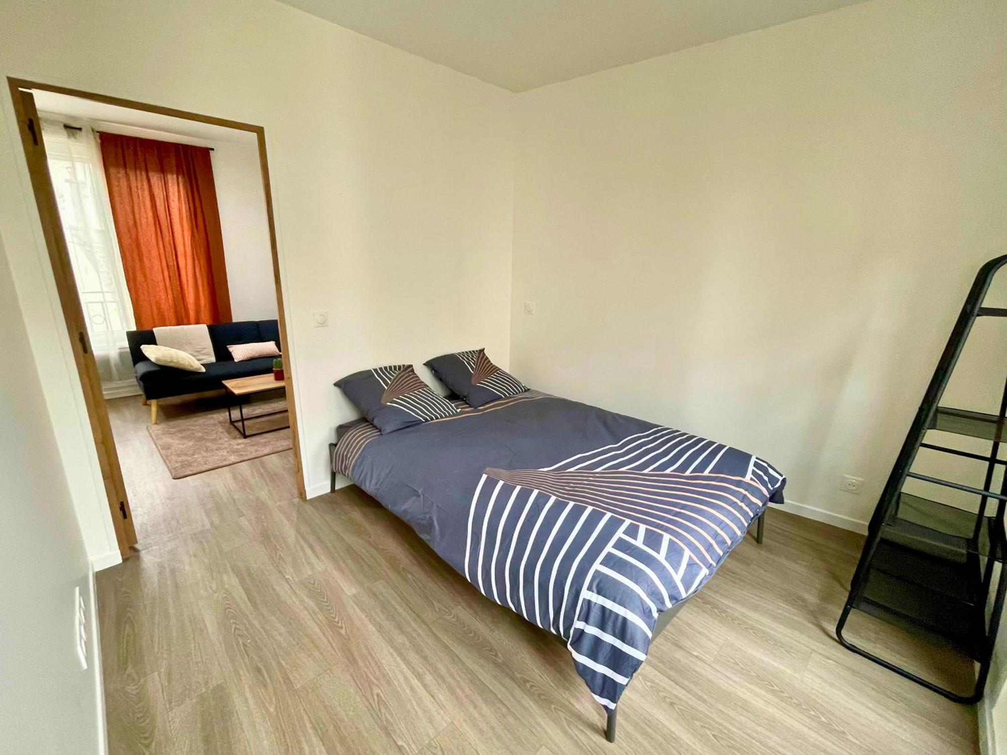Апартаменты Pleyel Cosy Сен-Дени Экстерьер фото